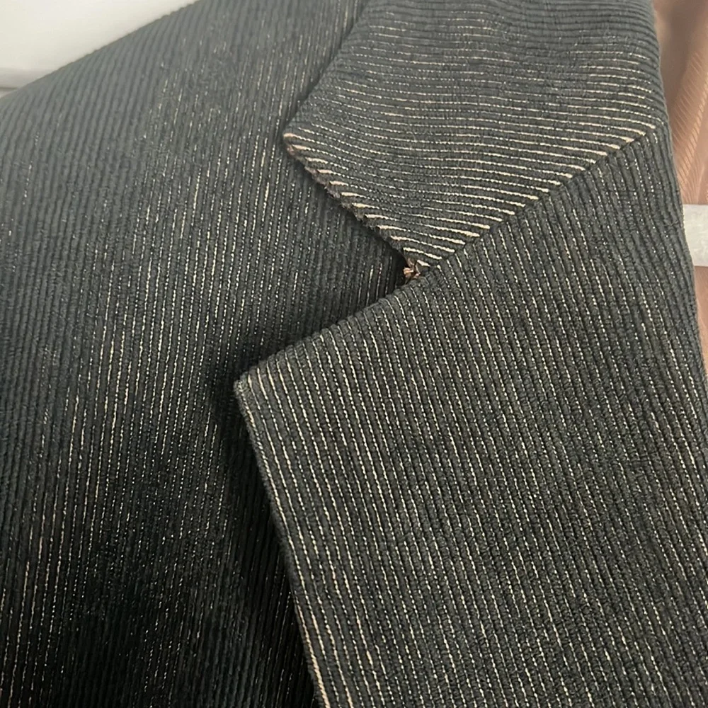 Pronto Uomo Flip Flop Corduroy Blazer Sports Jacket